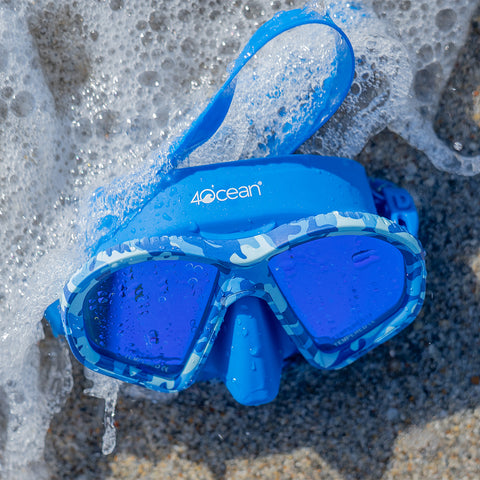 4Ocean Mask and Snorkel Set