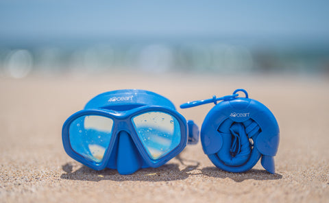 4Ocean Mask and Snorkel Set