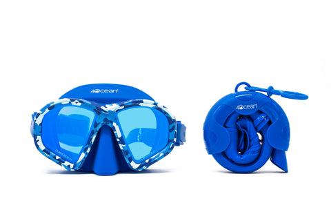 4Ocean Mask and Snorkel Set