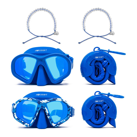 4Ocean Mask and Snorkel Set