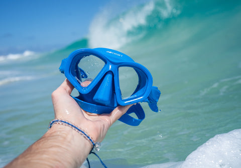 4Ocean Mask and Snorkel Set