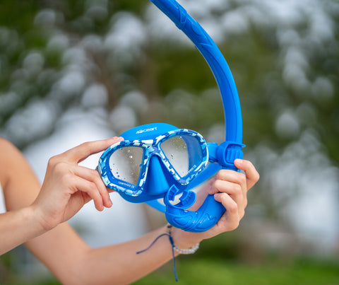 4Ocean Mask and Snorkel Set