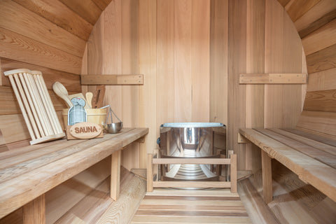 GetBarreled Sauna