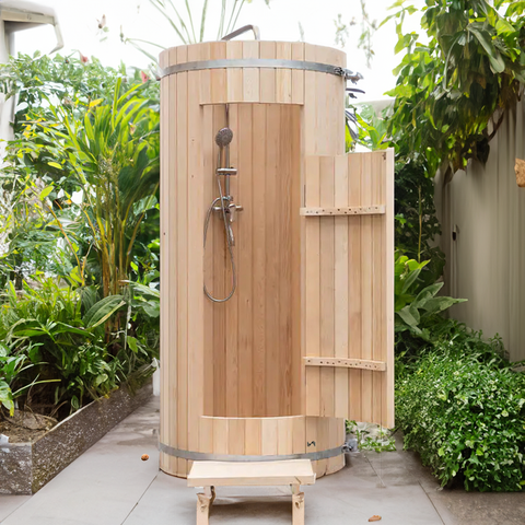 SpeakingRain Outdoor Shower