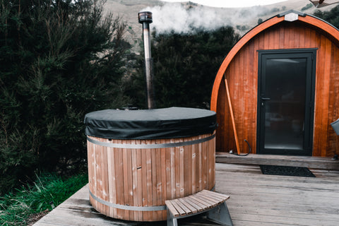 Off-Grid Hot Tub | Parker Lake Edition